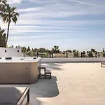 Hébergement de vacances With Jacuzzi And Panoramic Views In Prestigious El Rosario,